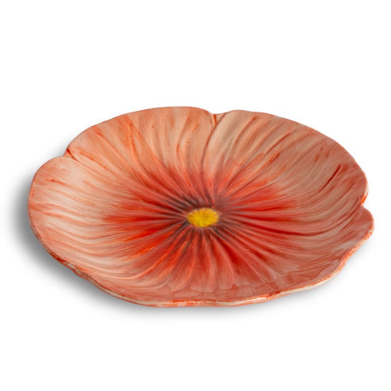 Poppy Tallrik, Röd