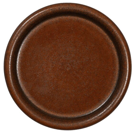 Byon Porto Tallrik 17 Cm - Assietter Stengods Brun