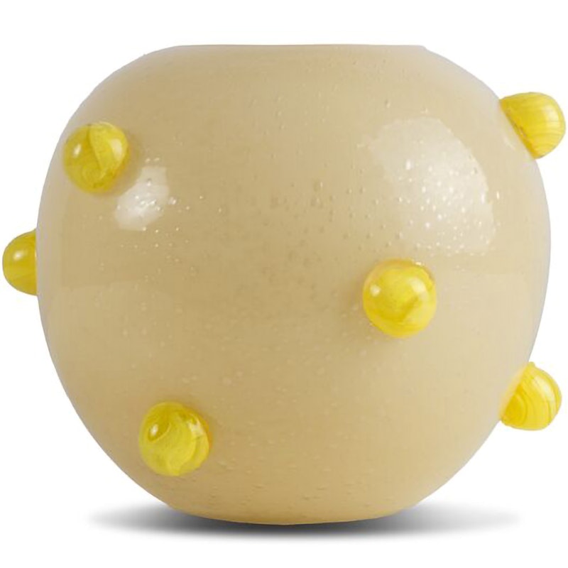 Arlo Vas, Beige / Gul