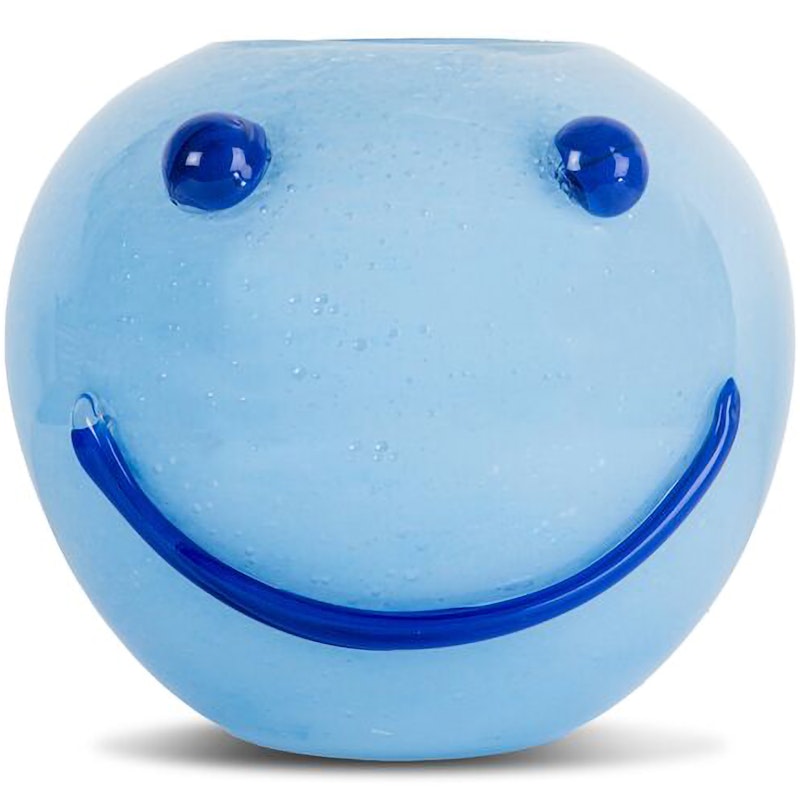 Happy Vas, Blå