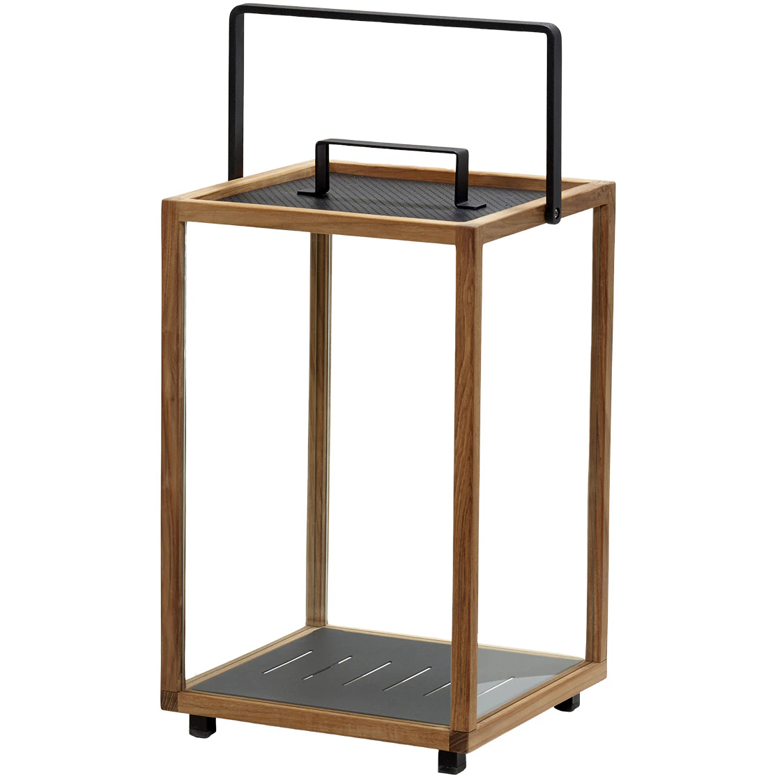 Cane-line Lighthouse Lanterna Large / - Ljuslyktor & Marschallh&aring;llare Teak Gr&aring;