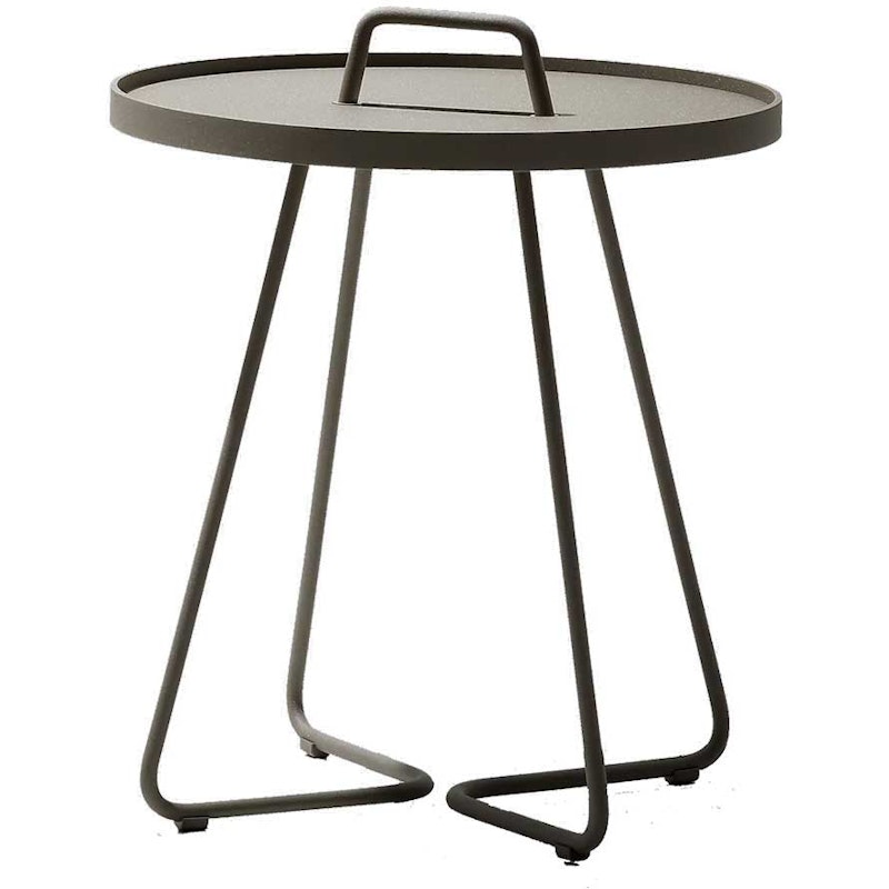 On The Move Sidobord Liten, Taupe