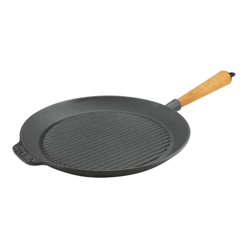 Grillpanna 28 cm Med Handtag I Bok