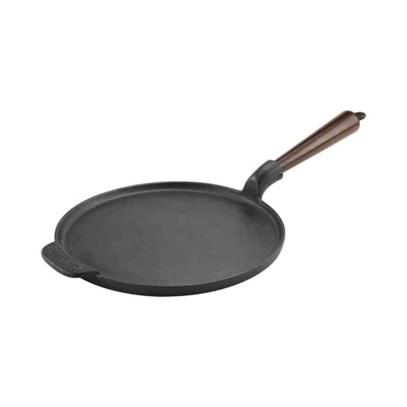 Pannkakspanna 23 cm Med Trähandtag