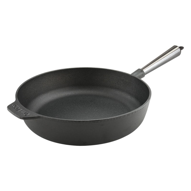 Traktörpanna 28 cm Med Stålhandtag