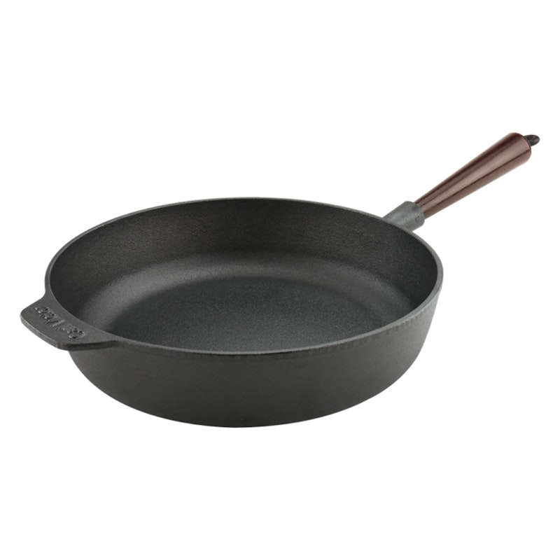 Traktörpanna 28 cm Med Trähandtag