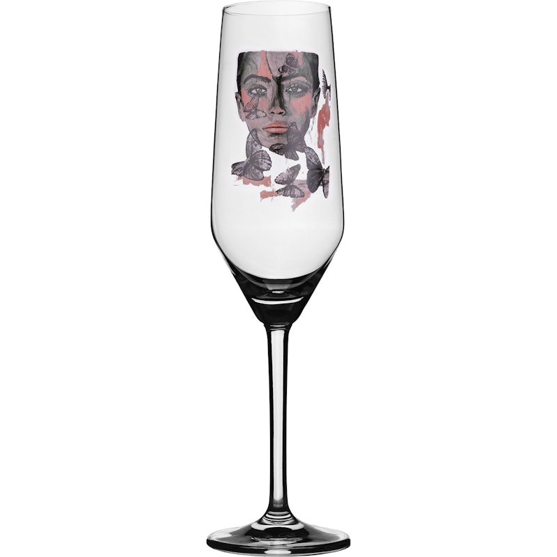 Butterfly Queen Champagneglas 30 cl