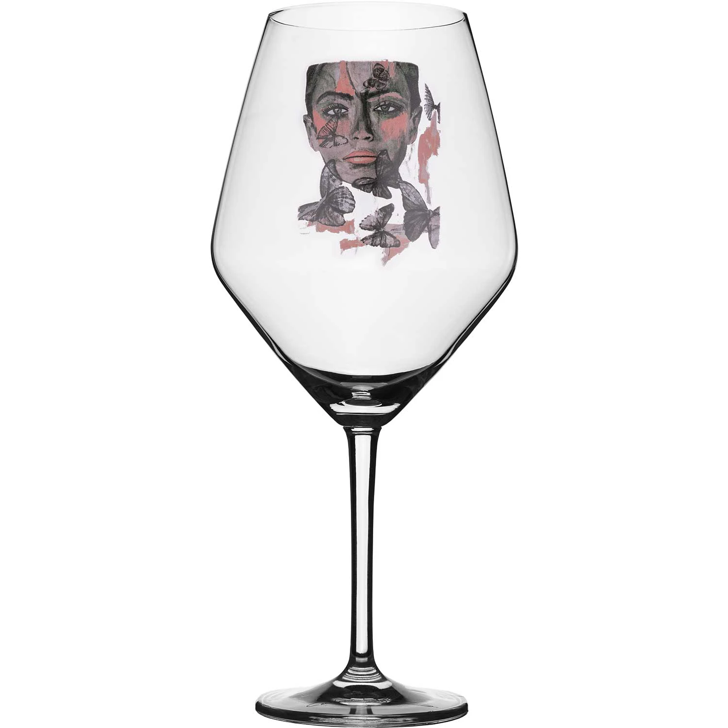 Carolina Gynning Butterfly Queen Vin 75 Cl - Vinglas Glas