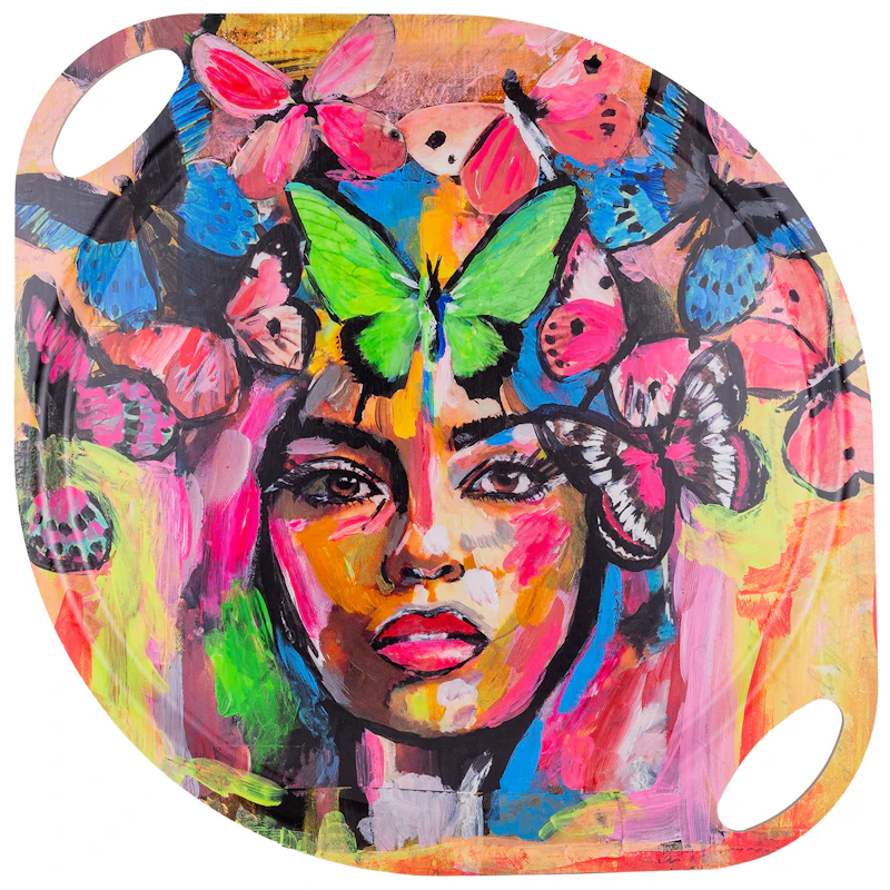 Coming Back to Life Bricka Med Handtag, 38 cm