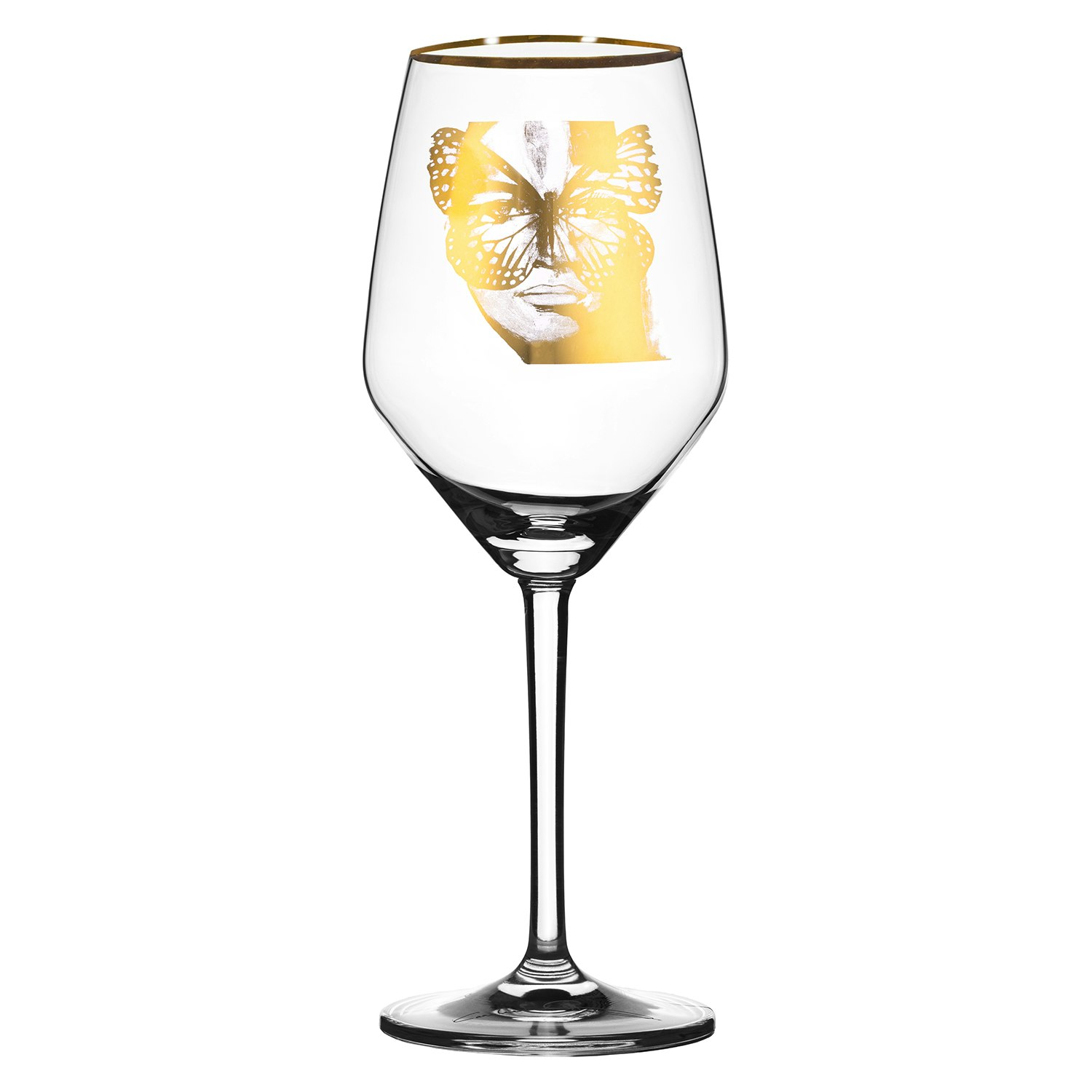 Carolina Gynning Golden Butterfly Ros&eacute; 40 Cl - Vinglas Glas Guld