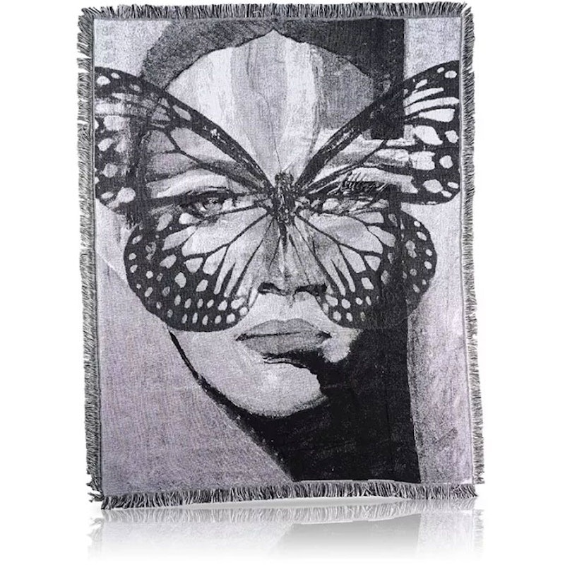 Secret Butterfly Filt, 130x160 cm