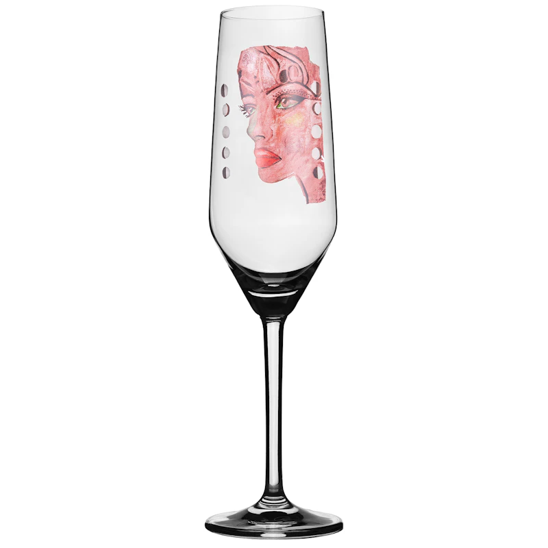 Moonlight Queen Champagneglas 30 cl, Rosa