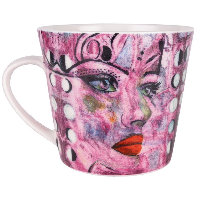 Moonlight Queen Mugg 40 cl, Rosa