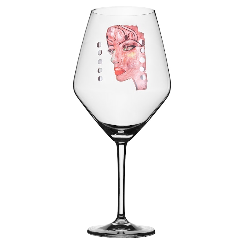 Moonlight Queen Rödvinsglas 75 cl, Rosa