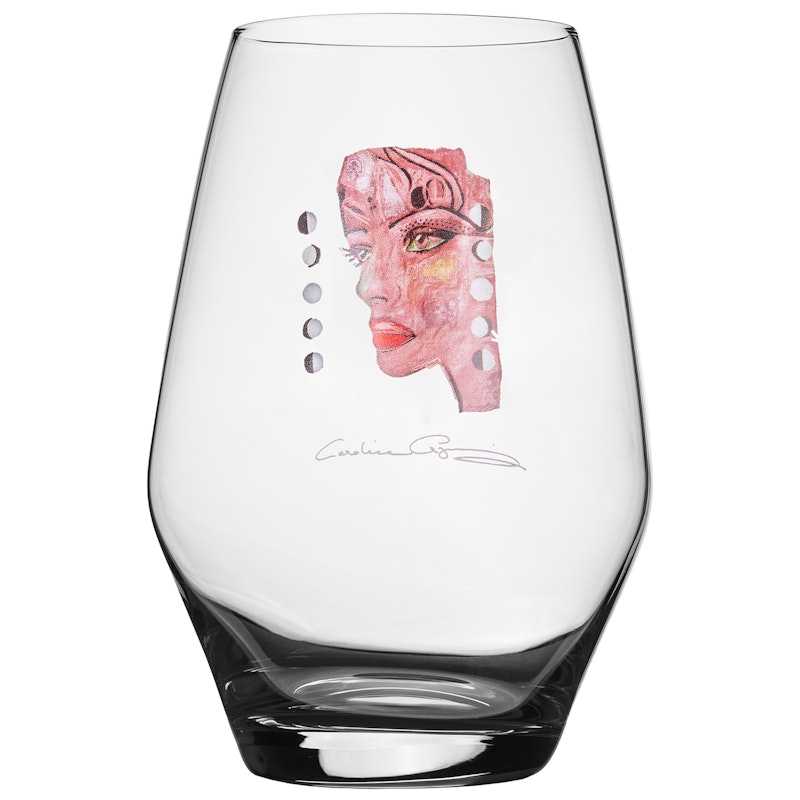 Moonlight Queen Vattenglas 35 cl, Rosa