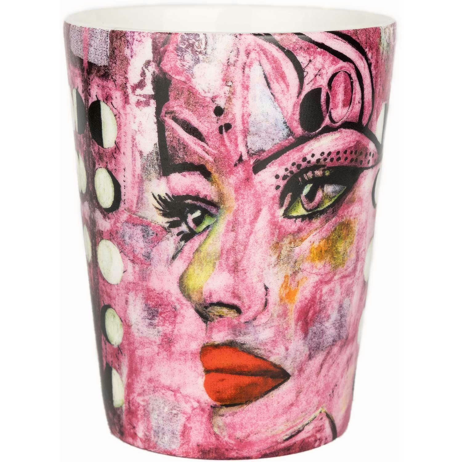 Carolina Gynning Queen Pink Mugg 35 Cl - Kaffekoppar Benporslin