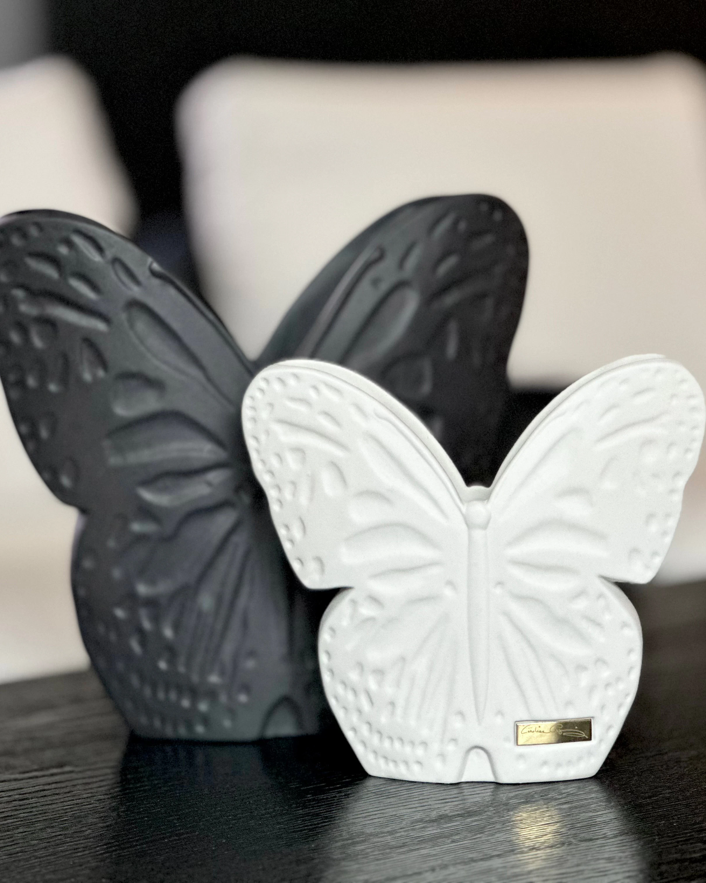 Carolina Gynning Secret Butterfly Vas Liten, vit från Carolina Gynning, bild 2