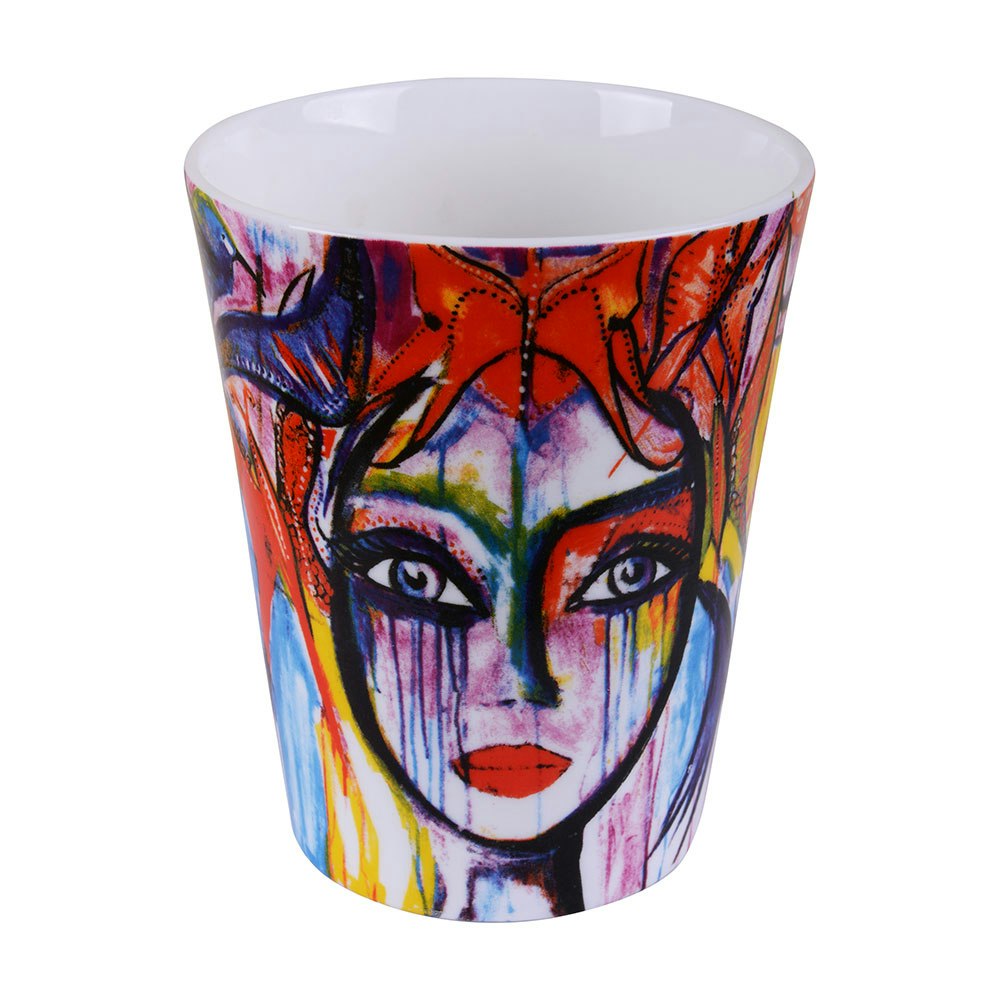 Carolina Gynning Slice Of Life Mugg 35 Cl - Kaffekoppar Benporslin Multi