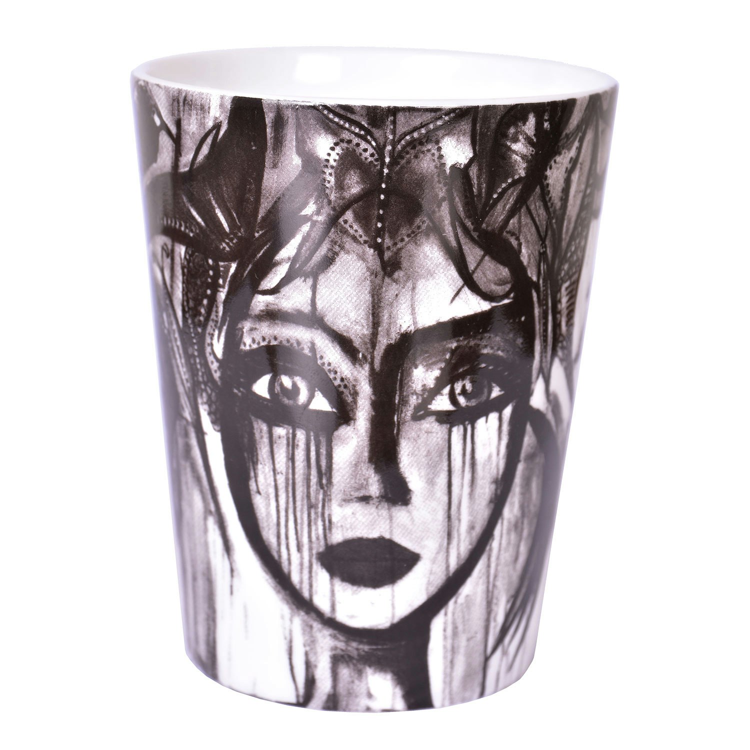 Carolina Gynning Slice Of Life Mugg 35 Cl - Kaffekoppar Porslin Svart