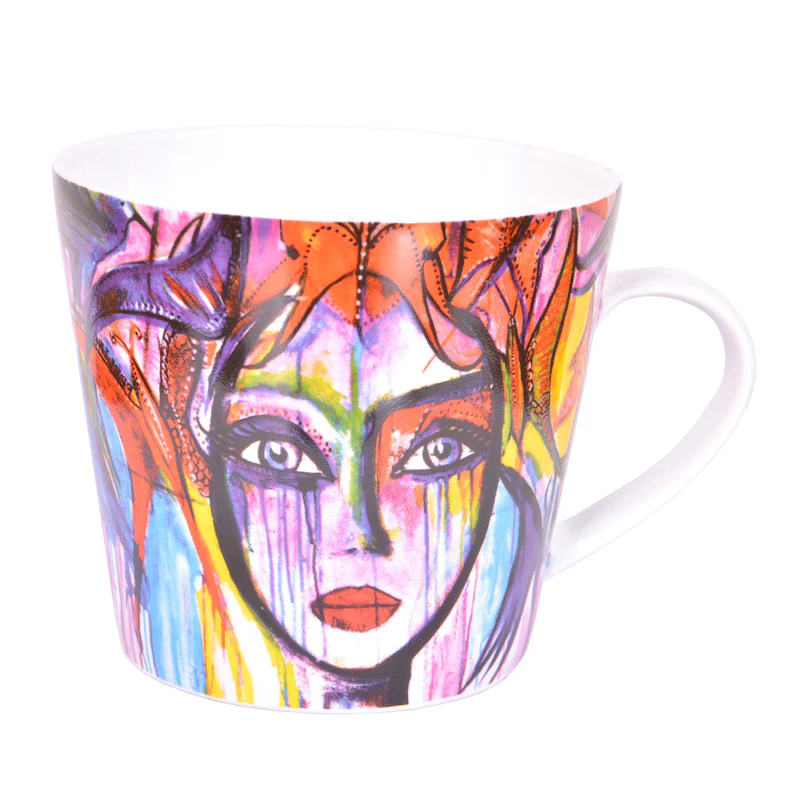 Slice Of Life Mugg Med Öra, 40 cl