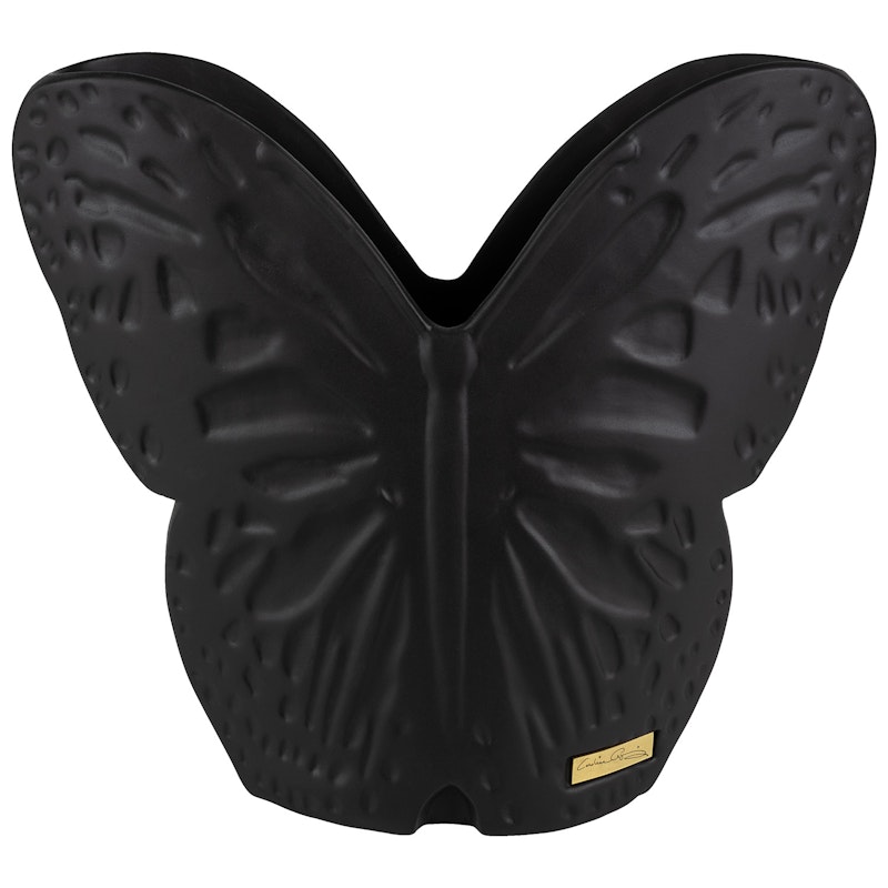 Secret Butterfly Vas Stor, Svart