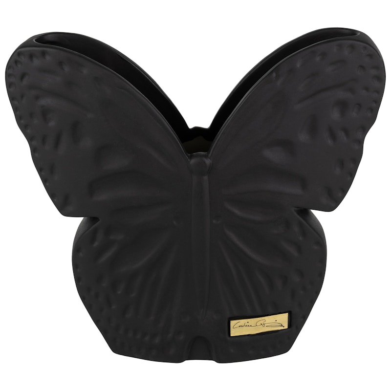 Secret Butterfly Vas Liten, Svart