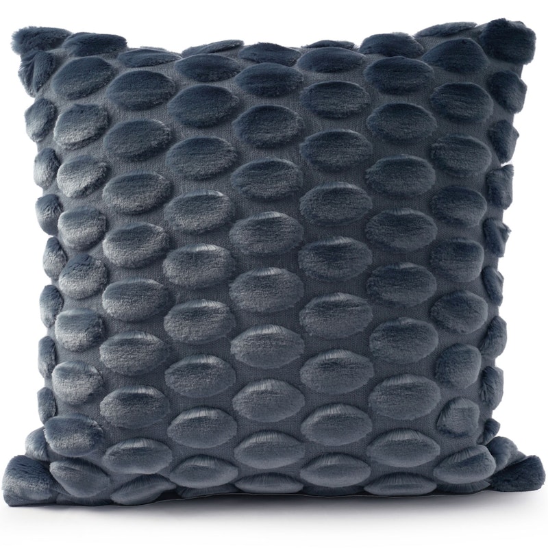 Egg Kuddfodral 50x50 cm, Denim Blue