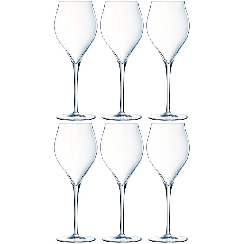 Exaltation Champagneglas 30 cl Transparent, 6-pack