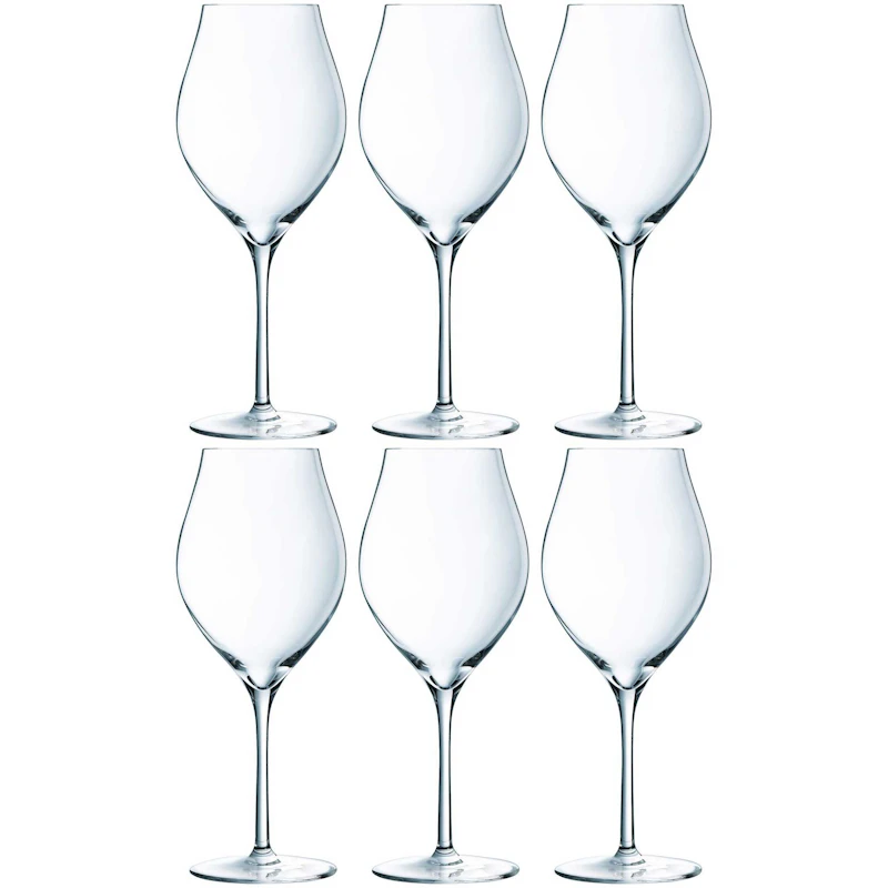 Exaltation Rödvinsglas 55 cl Transparent, 6-pack