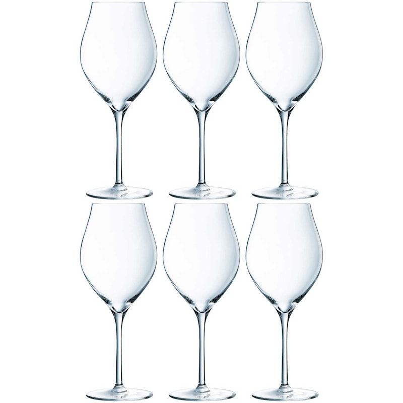 Exaltation Vitvinsglas 38 cl Transparent, 6-pack