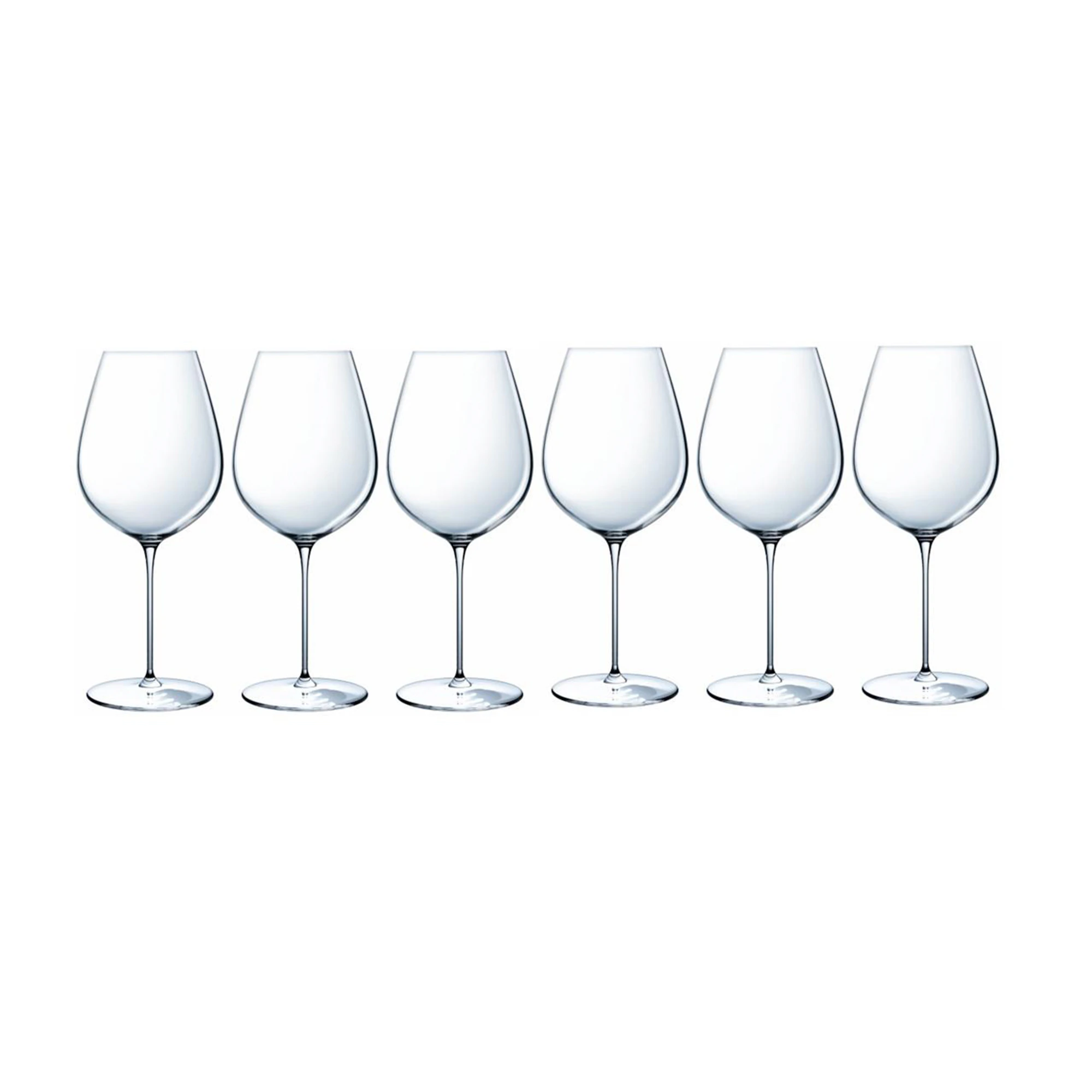 Chef&Sommelier Galea Rödvinsglas 65 Cl 6-pack - Vinglas Kristall Klar