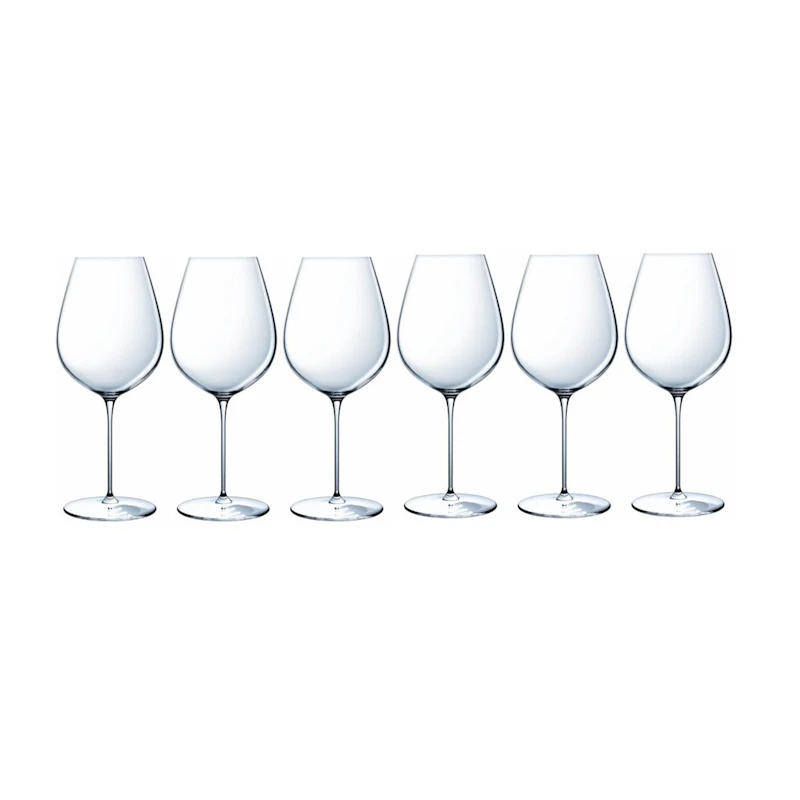 Galea Rödvinsglas 65 cl 6-pack
