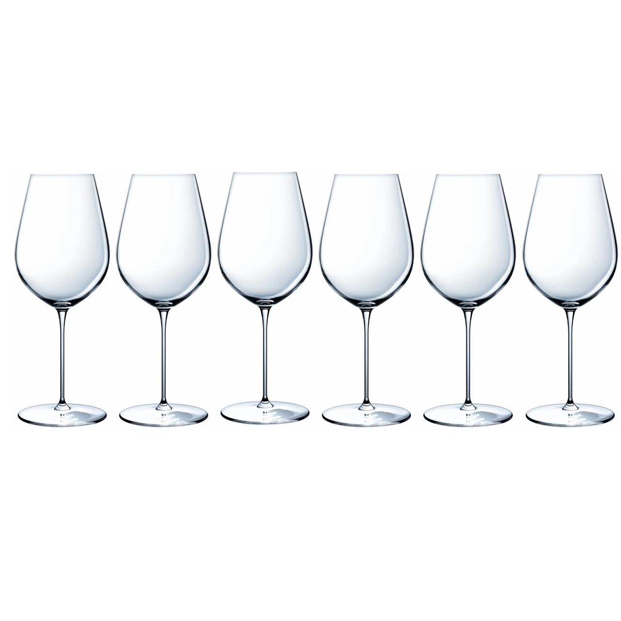 Chef&Sommelier Galea Vinglas 38 Cl 6-pack - Vinglas Kristall Klar