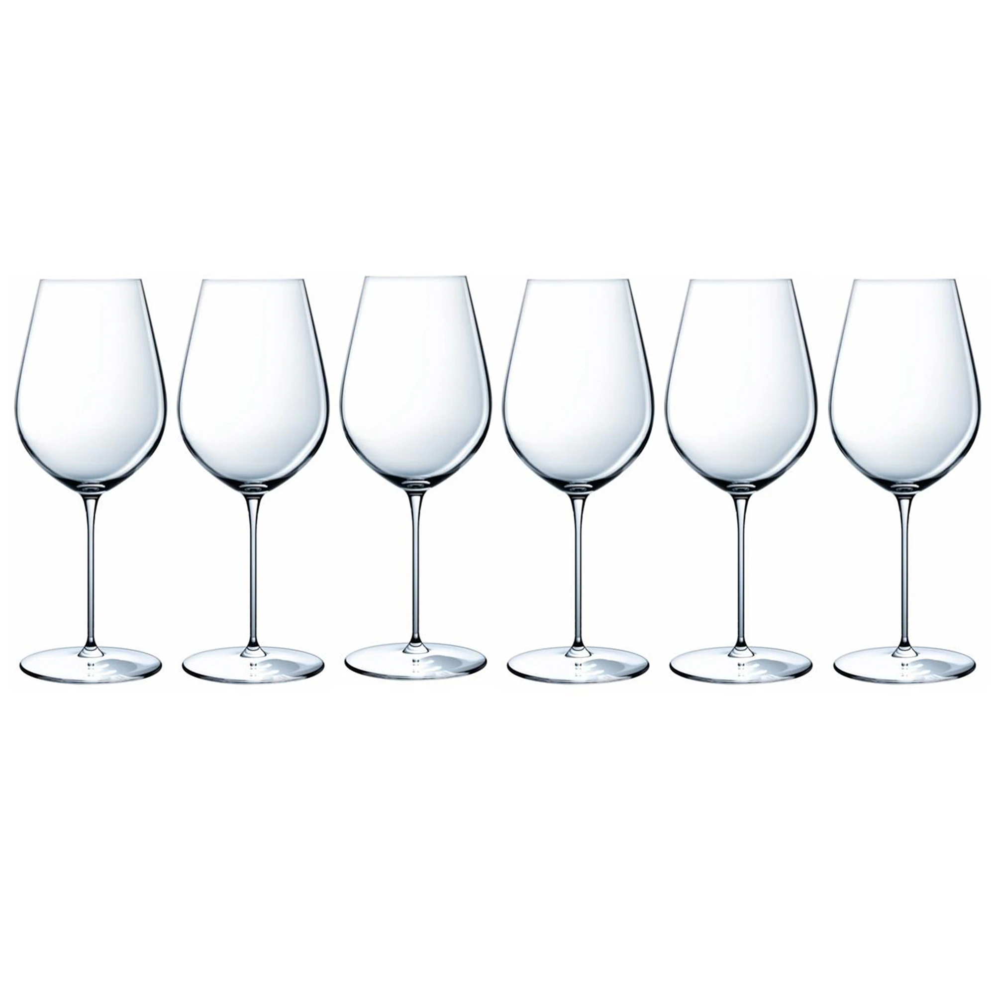Chef&Sommelier Galea Vitvinsglas 55 Cl 6-pack - Vinglas Kristall Klar