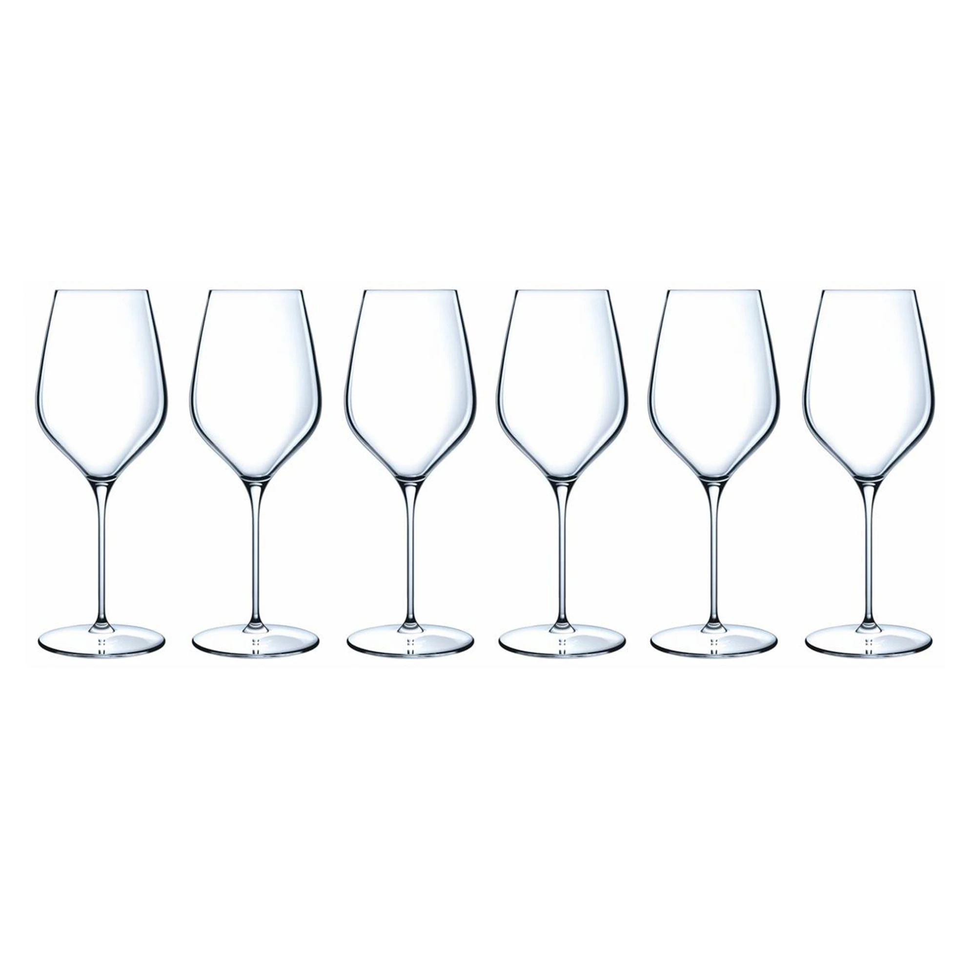 Chef&Sommelier Mylla Vinglas 38 Cl 6-pack - Vinglas Kristall Klar