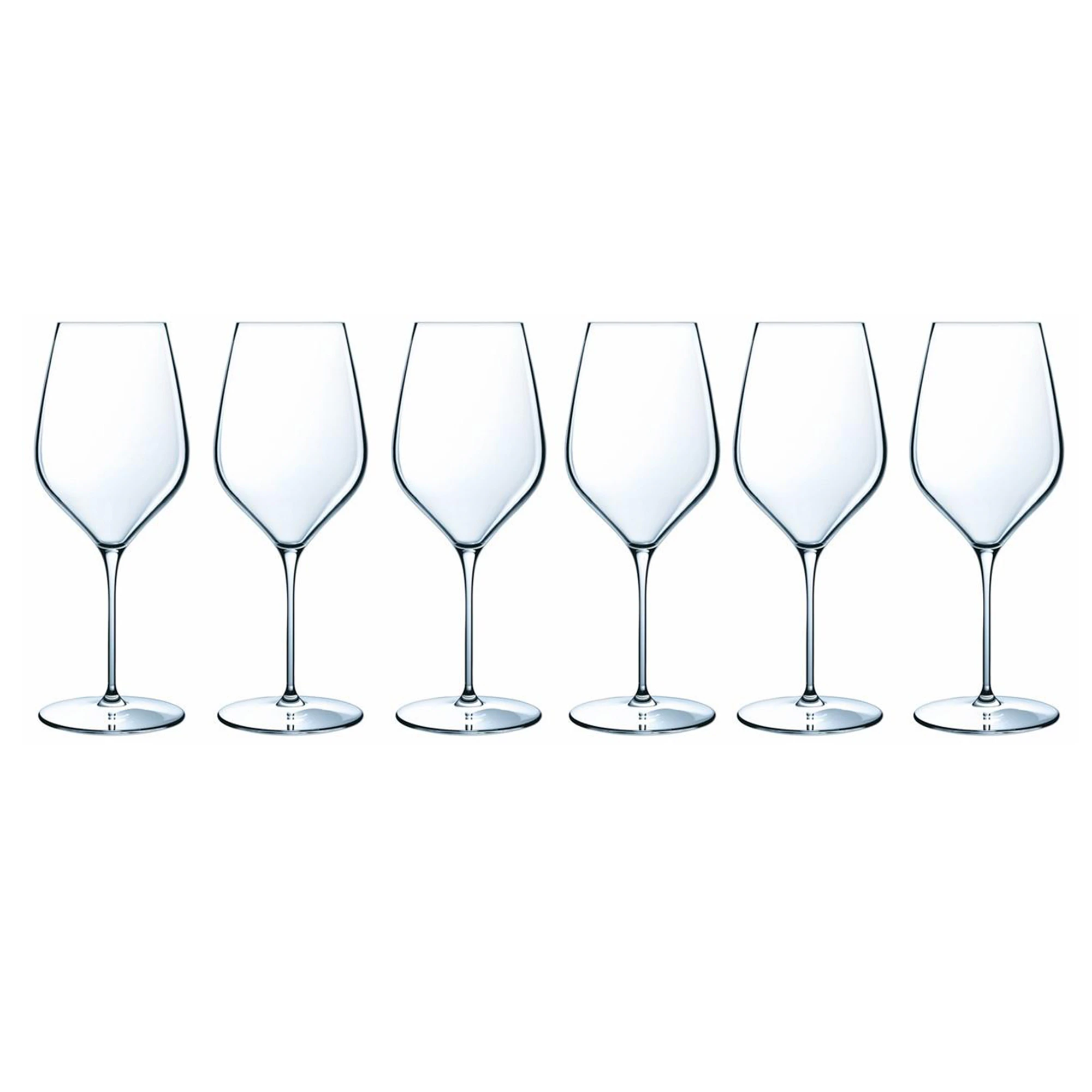 Chef&Sommelier Mylla Vitvinsglas 47 Cl 6-pack - Vinglas Kristall Klar