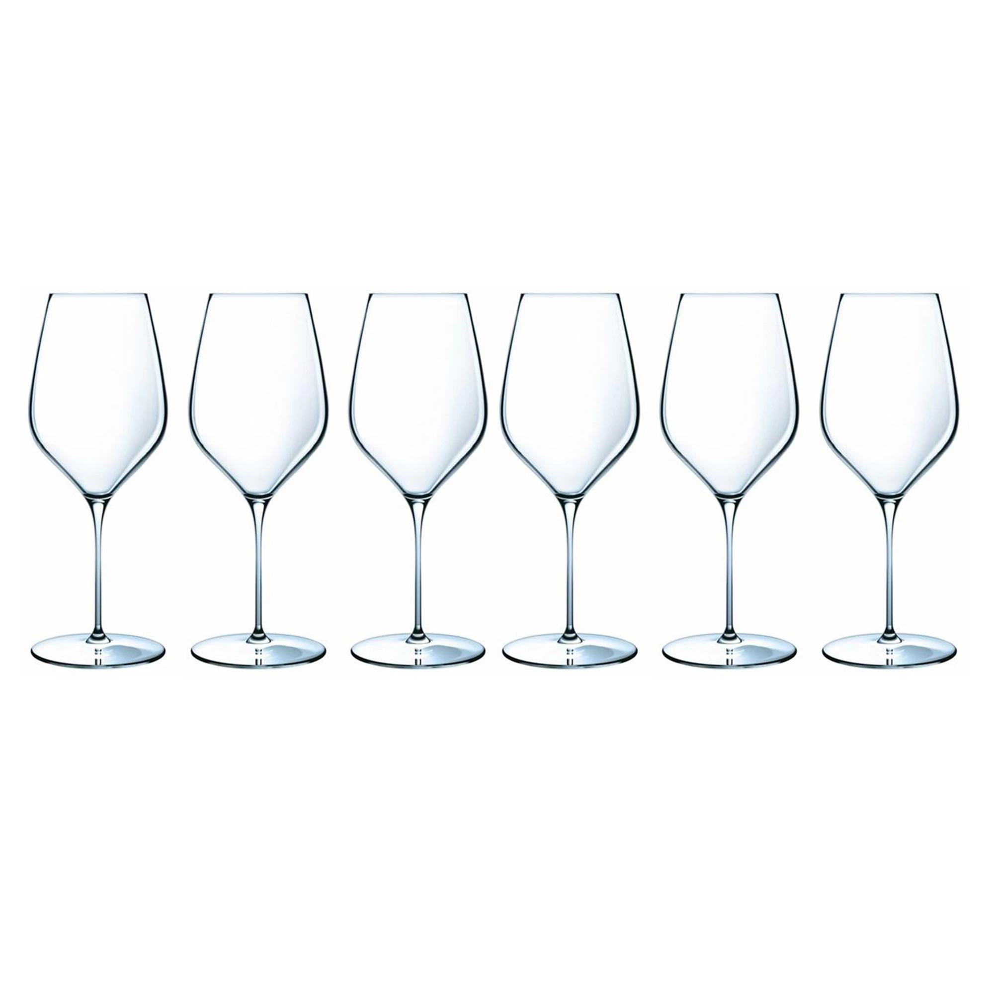 Chef&Sommelier Mylla Vitvinsglas 55 Cl 6-pack - Vinglas Kristall Klar