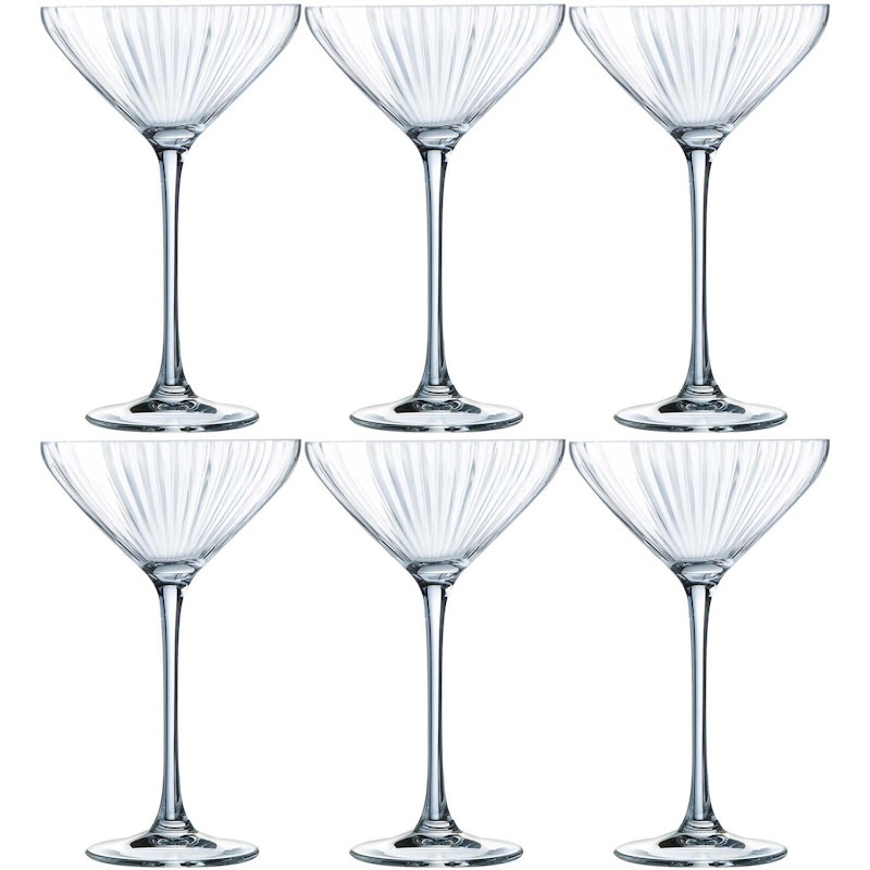 Symétrie Drinkglas 21 cl Transparent, 6-pack