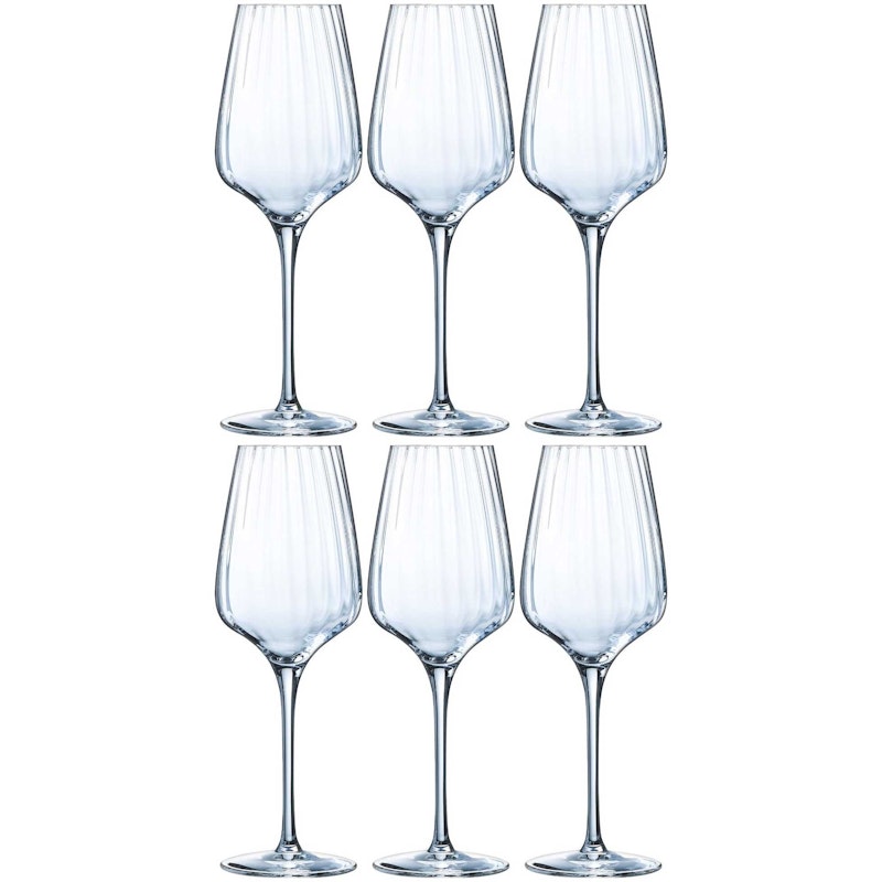 Symétrie Vinglas 35 cl Transparent, 6-pack