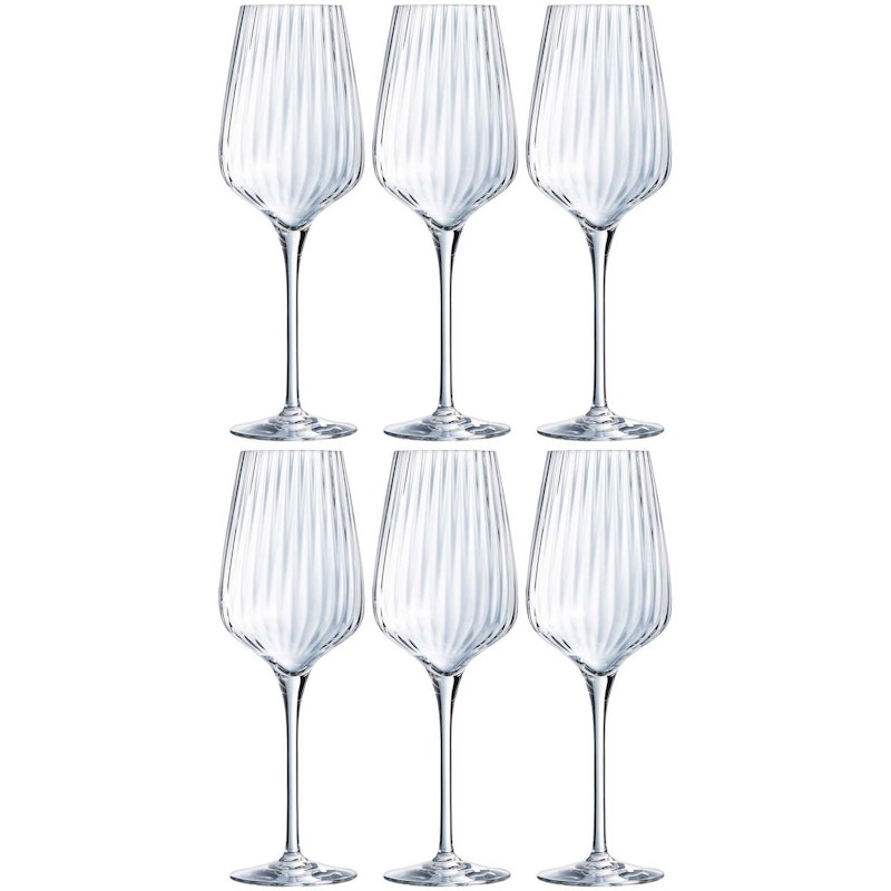 Symétrie Vinglas 45 cl Transparent, 6-pack