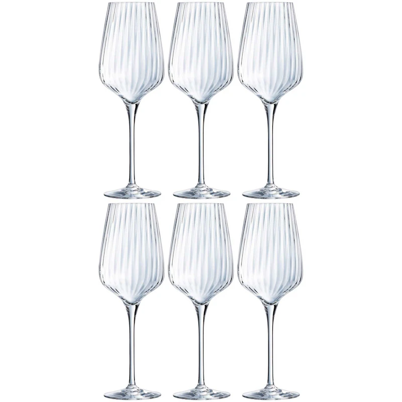 Symétrie Vinglas 45 cl Transparent, 6-pack