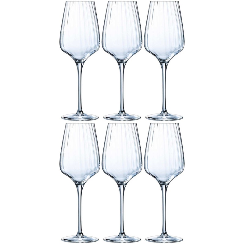 Symétrie Vinglas 55 cl Transparent, 6-pack