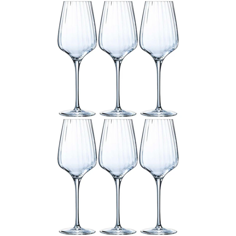 Symétrie Vinglas 55 cl Transparent, 6-pack