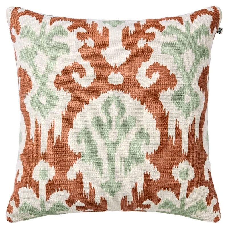 Adi Kuddfodral 50x50 cm, Aqua / Apricot Orange