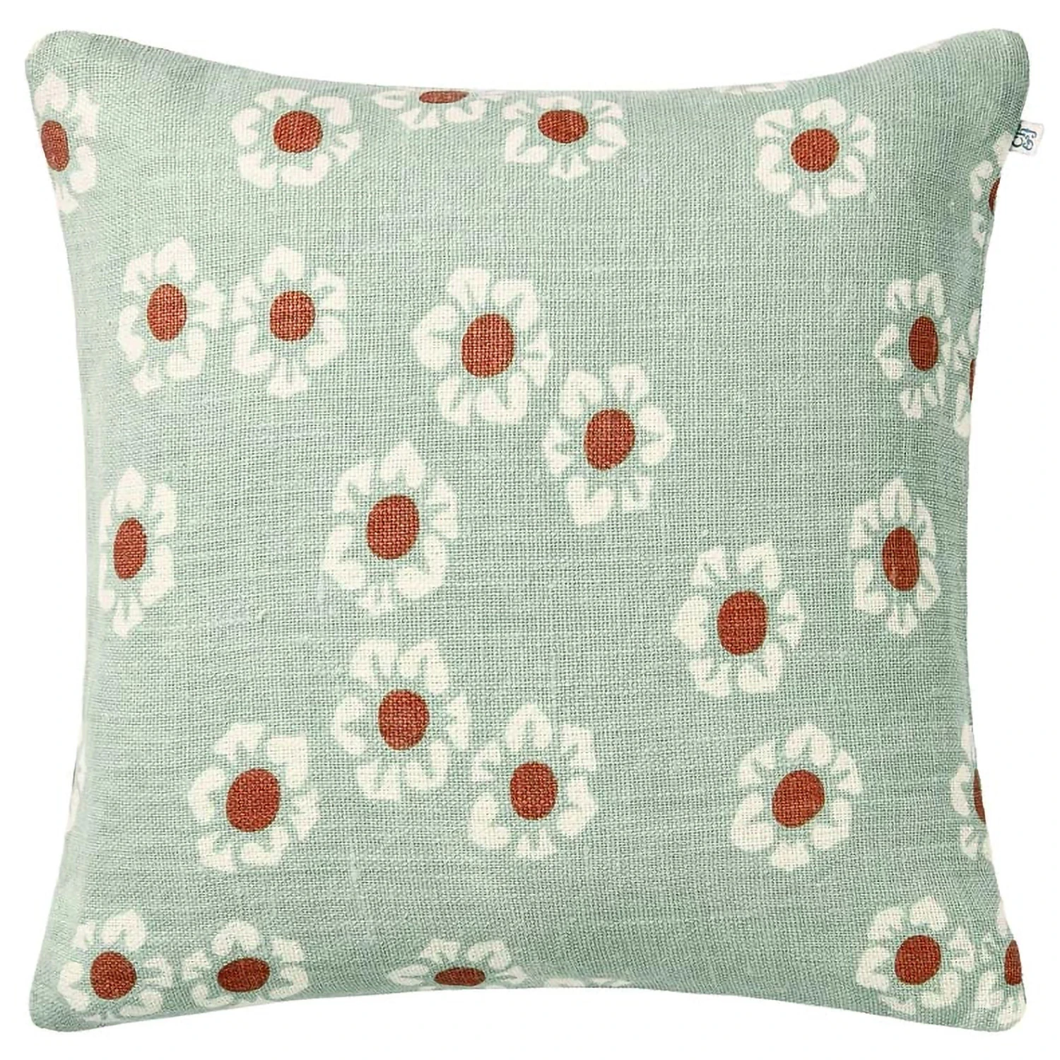 Chhatwal & Jonsson Amina Kuddfodral 50x50 Cm / Apricot Orange - Prydnadskuddar & Fodral Linne Aqua