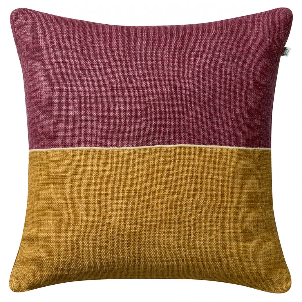Chhatwal & Jonsson Amol Kuddfodral 50x50 Cm / Masala Yellow - Prydnadskuddar & Fodral Linne Ruby