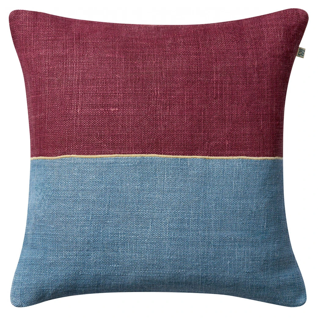 Chhatwal & Jonsson Amol Kuddfodral 50x50 Cm / Dusty Blue - Prydnadskuddar & Fodral Linne Ruby
