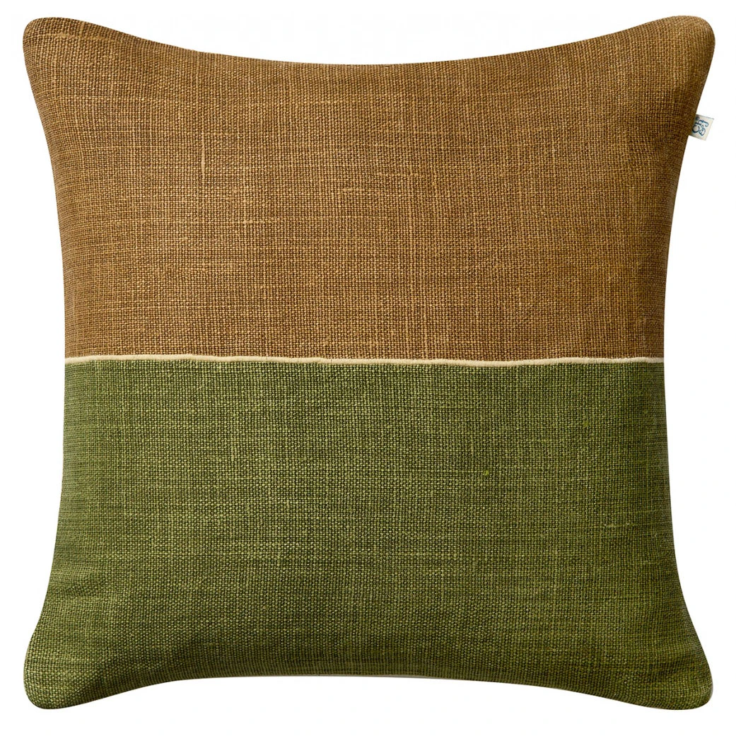 Chhatwal & Jonsson Amol Kuddfodral 50x50 Cm / Cactus Green - Prydnadskuddar & Fodral Linne Taupe
