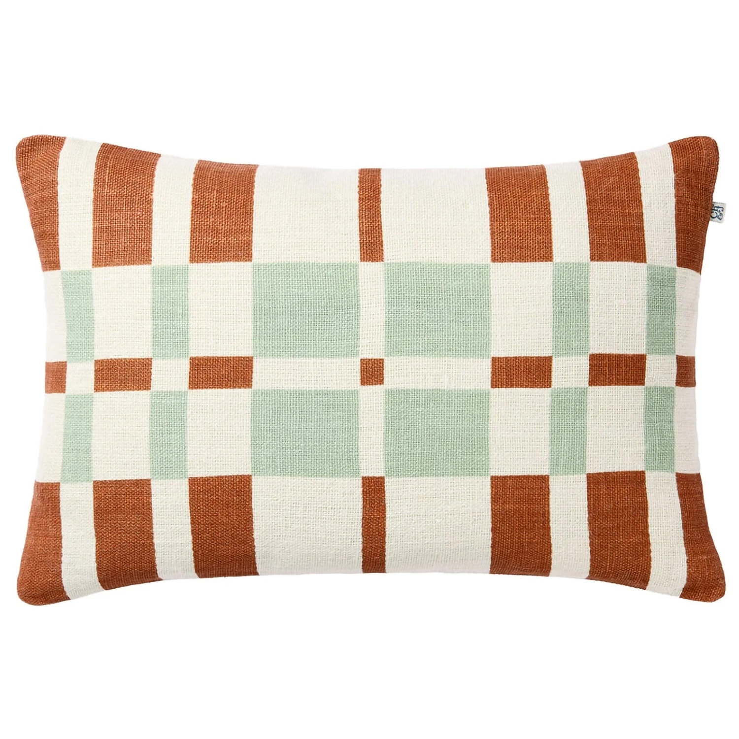 Chhatwal & Jonsson Avi Kuddfodral 40x60 Cm / Apricot Orange - Prydnadskuddar & Fodral Linne Aqua