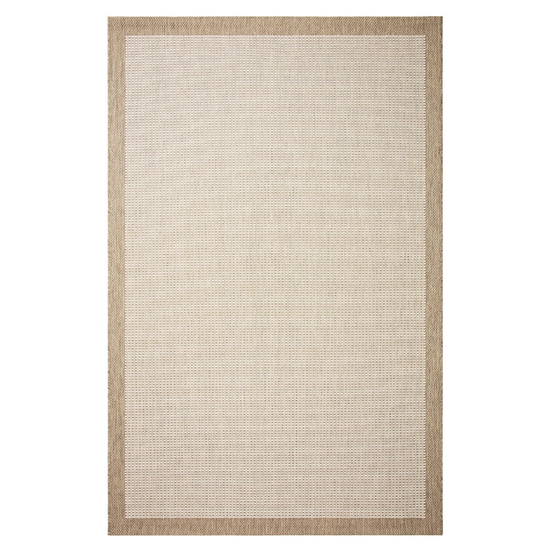 Bahar Utomhusmatta Beige/Off-white, 170x240 cm